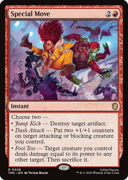 Special Move (0026) (TMC) - Surge Foil