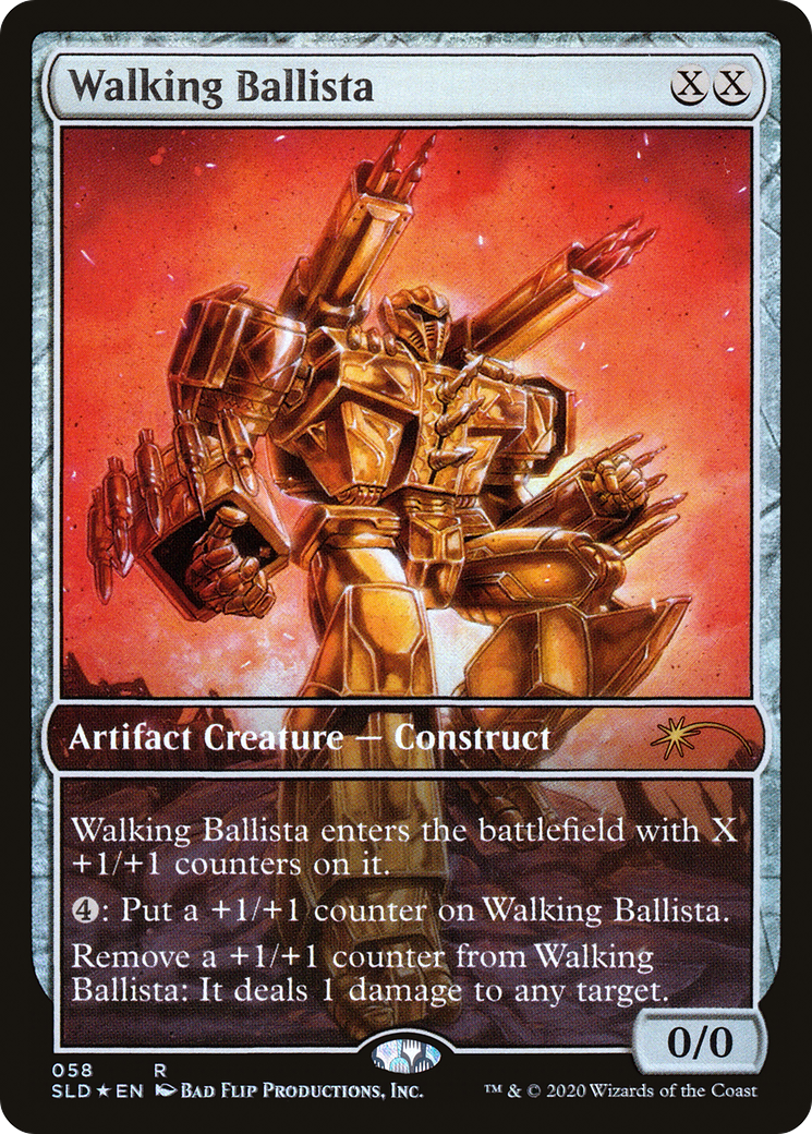 Walking Ballista (058) - Foil