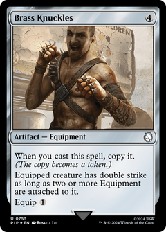 Brass Knuckles (0755) - Surge Foil