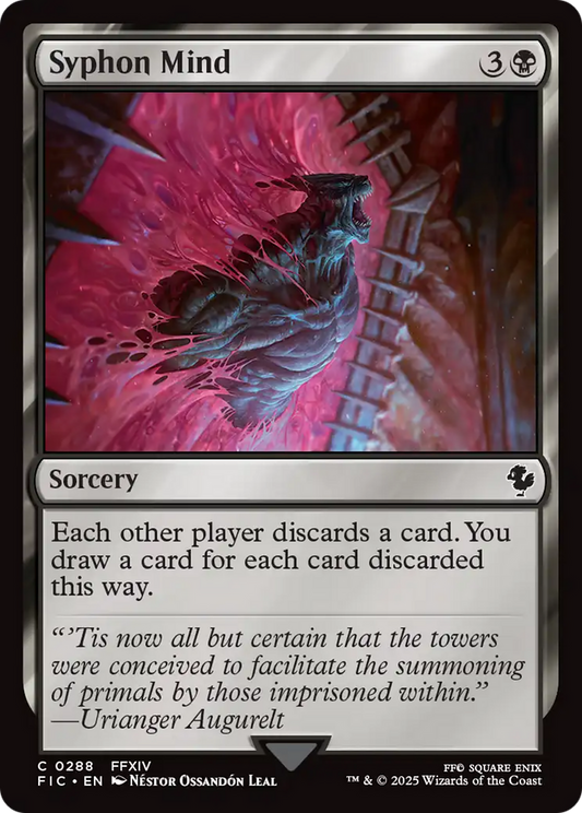 Syphon Mind - Surge Foil