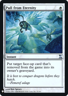 Pull from Eternity - Foil