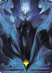 Talion, the Kindly Lord (60/81) Art Card (AWOE) - Gold-Stamped Signature