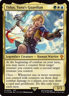 Tidus, Yuna's Guardian (0224) - Surge Foil