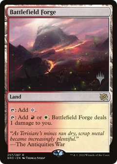 Battlefield Forge (257) (Promo Pack) - Foil