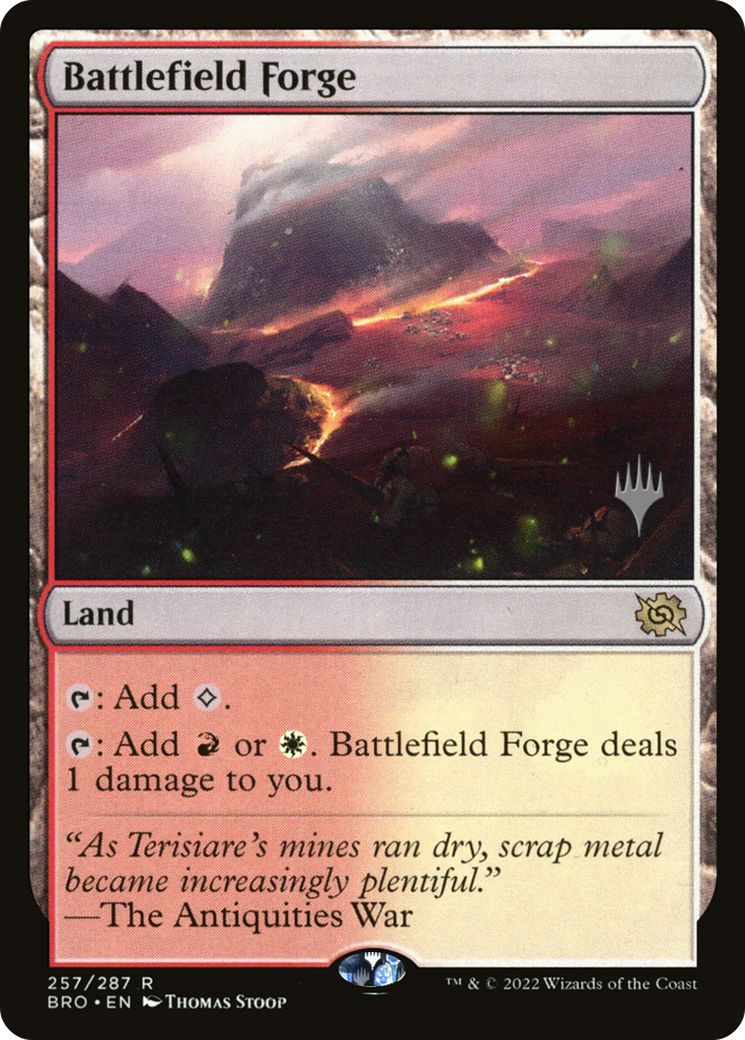 Battlefield Forge (257) (Promo Pack)