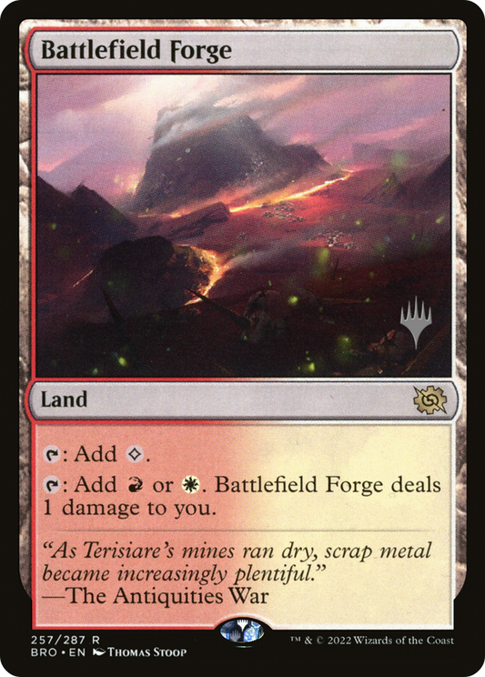 Battlefield Forge (257) (Promo Pack)