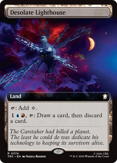 Desolate Lighthouse (0374) (Extended Art) (TRC)