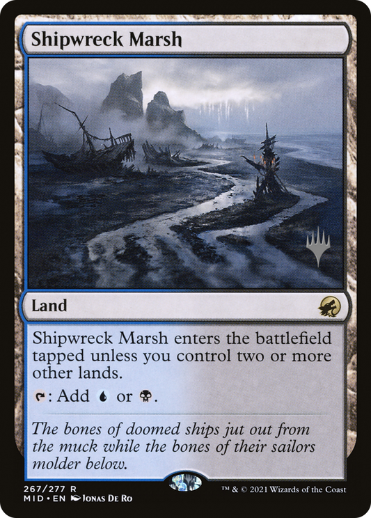 Shipwreck Marsh (267) (Promo Pack)
