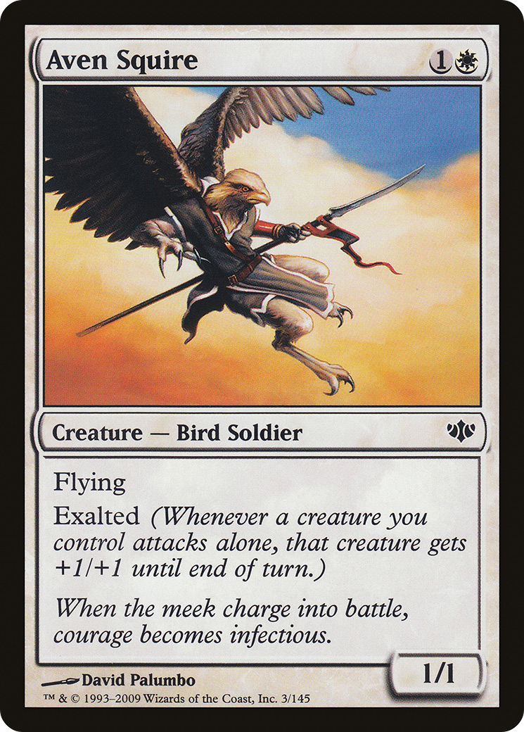 Aven Squire - Foil