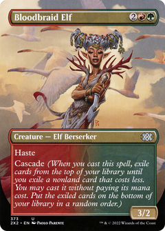 Bloodbraid Elf (373) (Borderless) - Foil