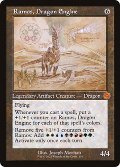 Ramos, Dragon Engine (110) (Showcase)