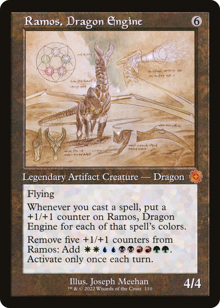 Ramos, Dragon Engine (110) (Showcase) - Foil
