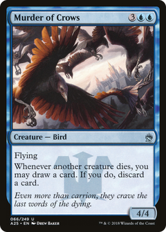 Murder of Crows - Foil