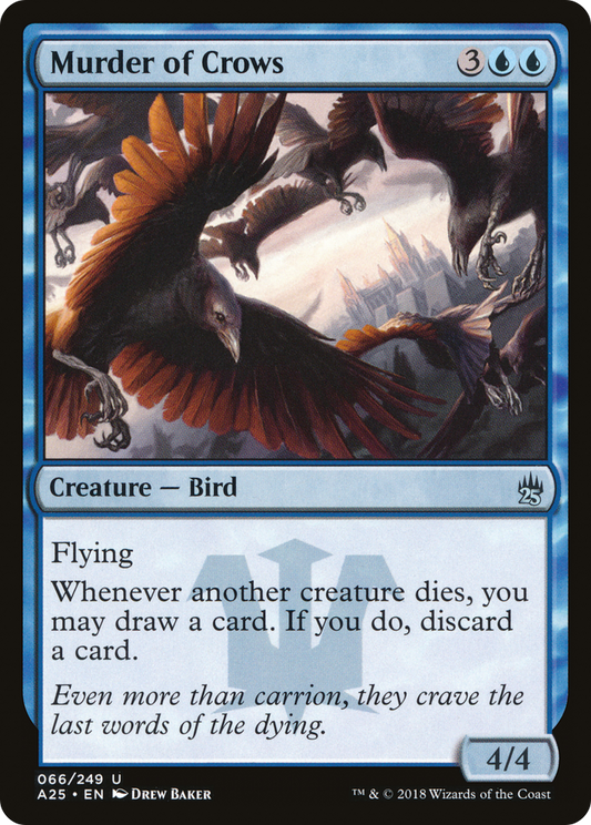Murder of Crows - Foil
