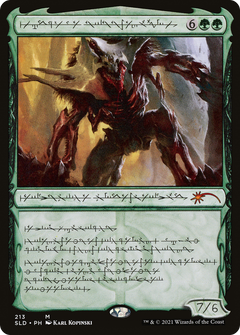 Vorinclex, Voice of Hunger (213) (Phyrexian)