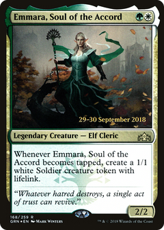 Emmara, Soul of the Accord (168) (Prerelease) - Foil