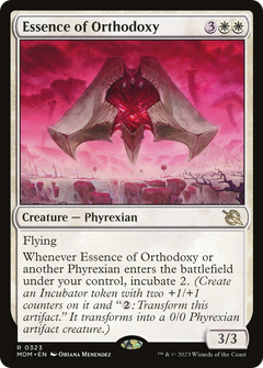 Essence of Orthodoxy - Foil