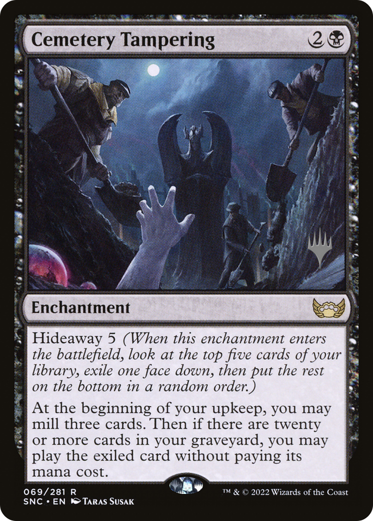Cemetery Tampering (069) (Promo Pack) - Foil