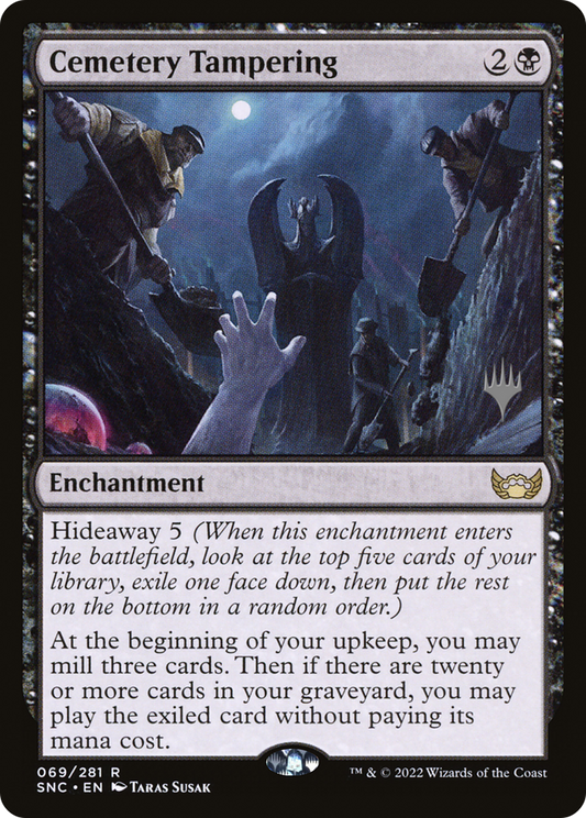 Cemetery Tampering (069) (Promo Pack)