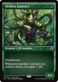 Virulent Emissary (0406) (Promo Pack) (ECL)