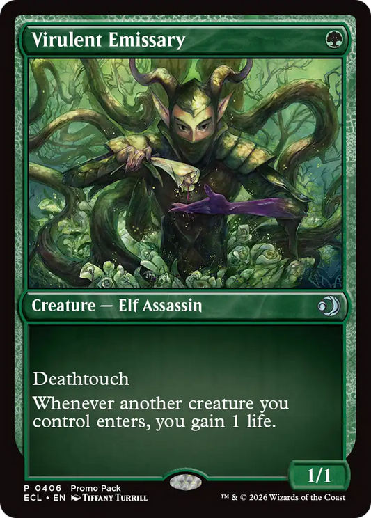 Virulent Emissary (0406) (Promo Pack) (ECL)