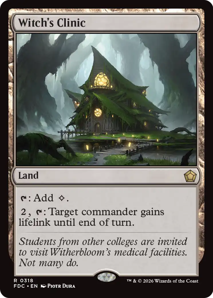 Witch's Clinic (FDC)