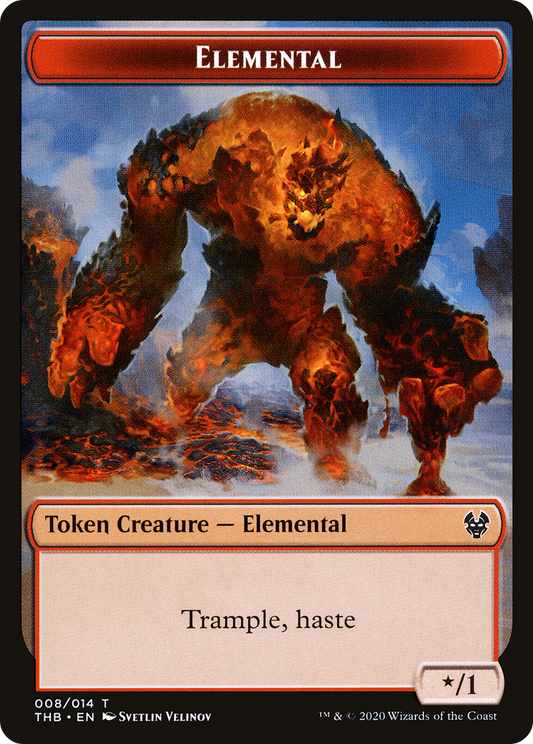 Elemental Token (008)