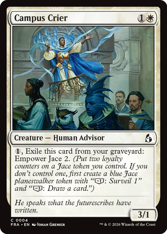 Campus Crier (FRA) - Foil