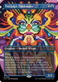 Tishana's Tidebinder (0335) (Borderless) - Foil