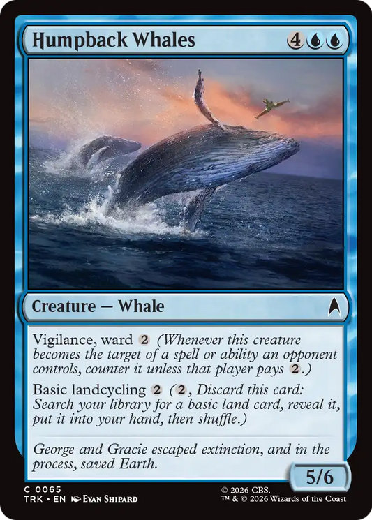 Humpback Whales (TRK)