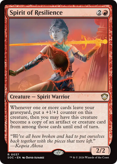 Spirit of Resilience (SOC)