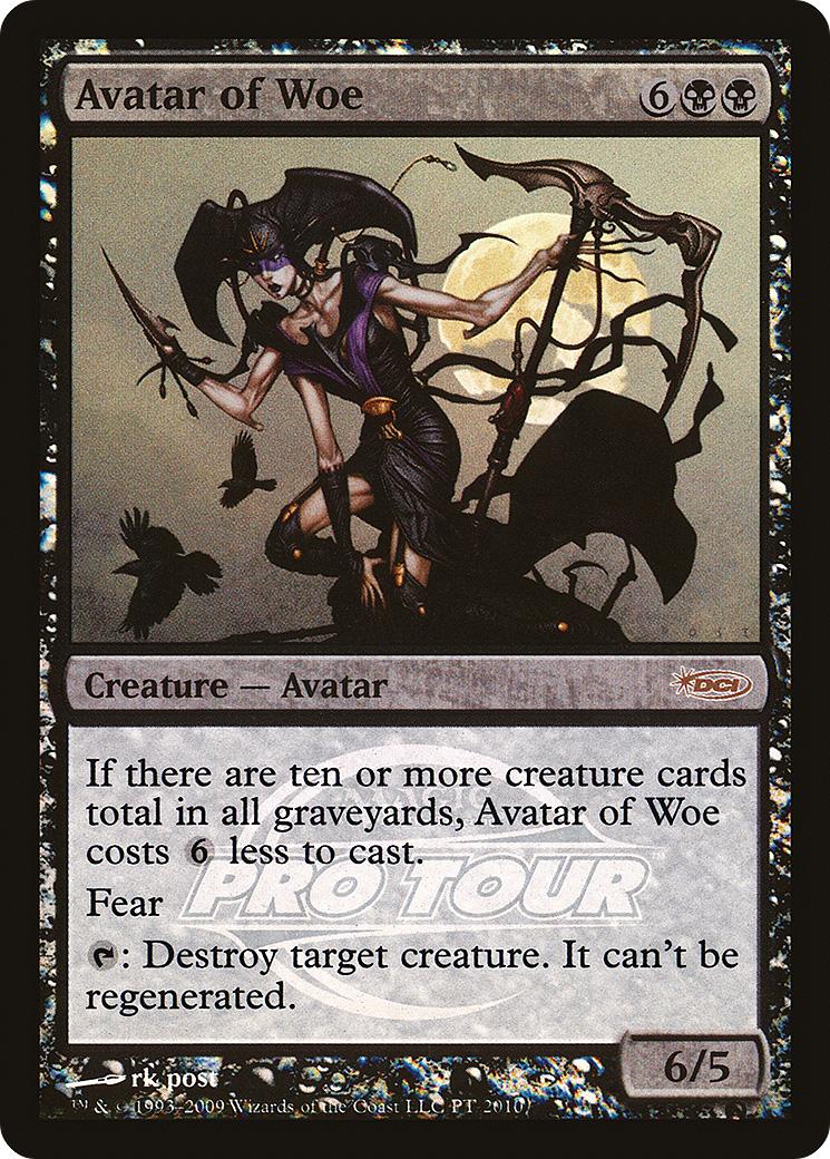 Avatar of Woe (PT) - Foil
