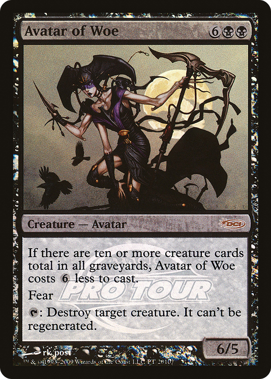 Avatar of Woe (PT) - Foil