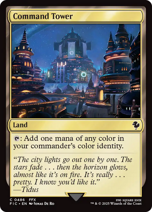 Command Tower (0486) - Surge Foil
