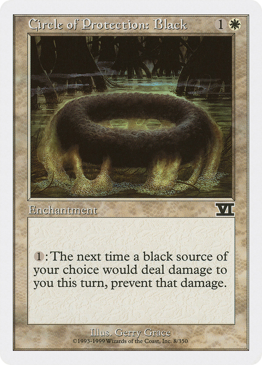 Circle of Protection: Black