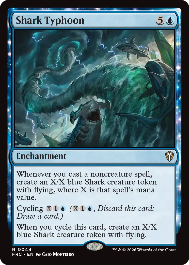 Shark Typhoon (FRC) - Foil