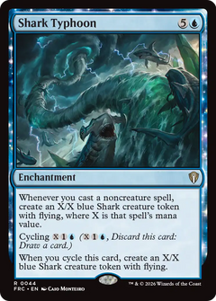 Shark Typhoon (FRC) - Foil
