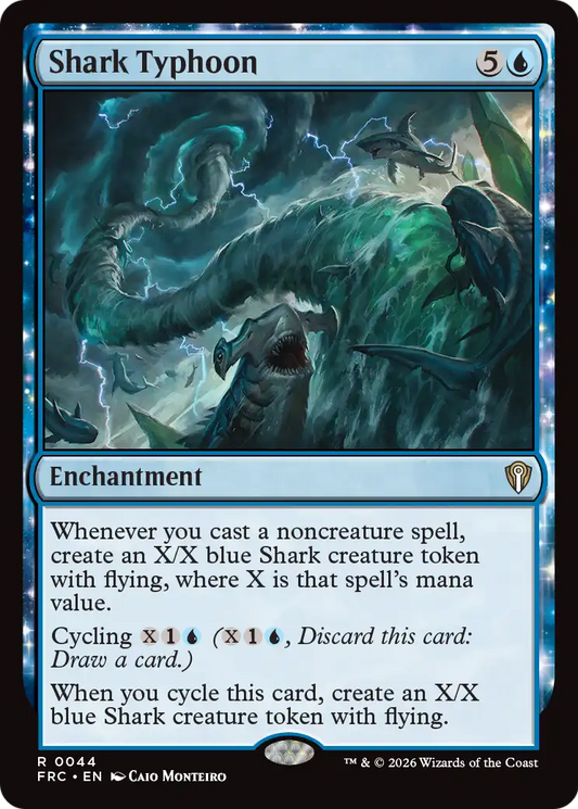 Shark Typhoon (FRC) - Foil