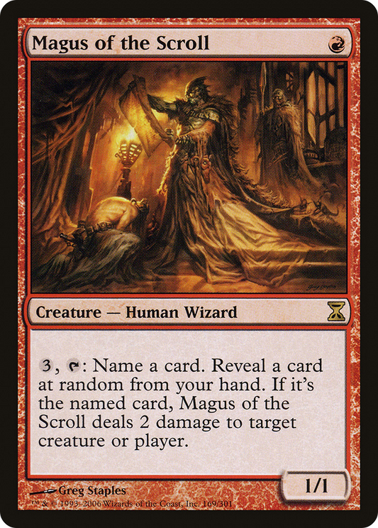 Magus of the Scroll