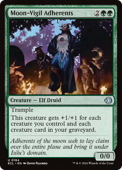 Moon-Vigil Adherents (0184) (ECL) - Foil