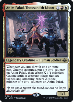 Anim Pakal, Thousandth Moon (0223) (Prerelease) - Foil