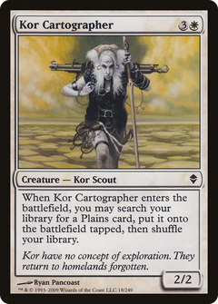 Kor Cartographer - Foil