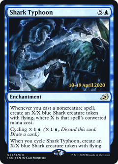 Shark Typhoon (067) (Prerelease) - Foil