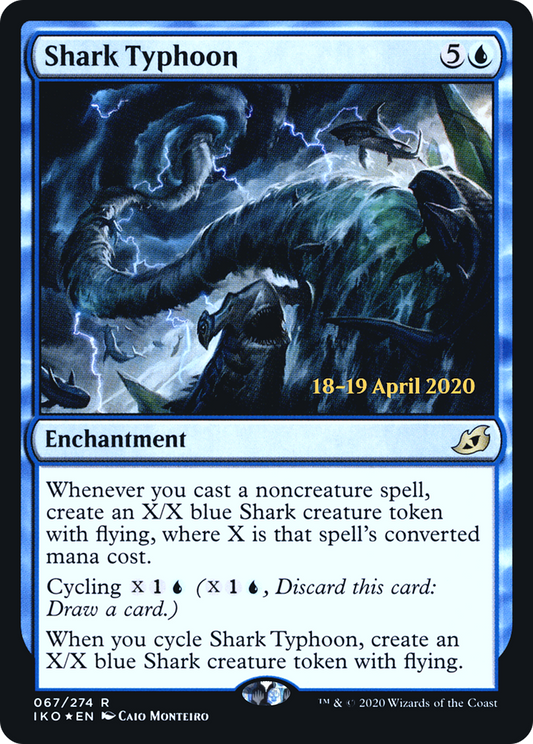 Shark Typhoon (067) (Prerelease) - Foil