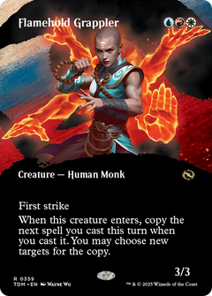Flamehold Grappler (0359) (Borderless)