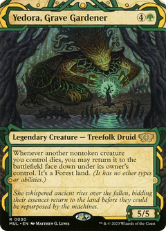 Yedora, Grave Gardener (0030) (Showcase)