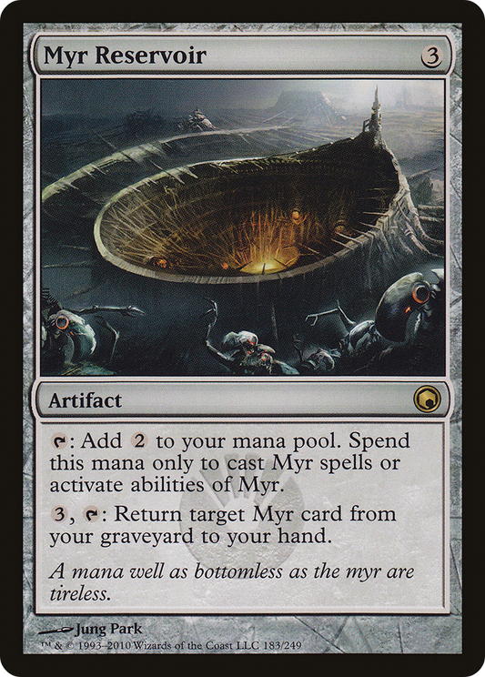 Myr Reservoir - Foil