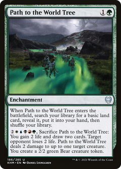 Path to the World Tree - Foil