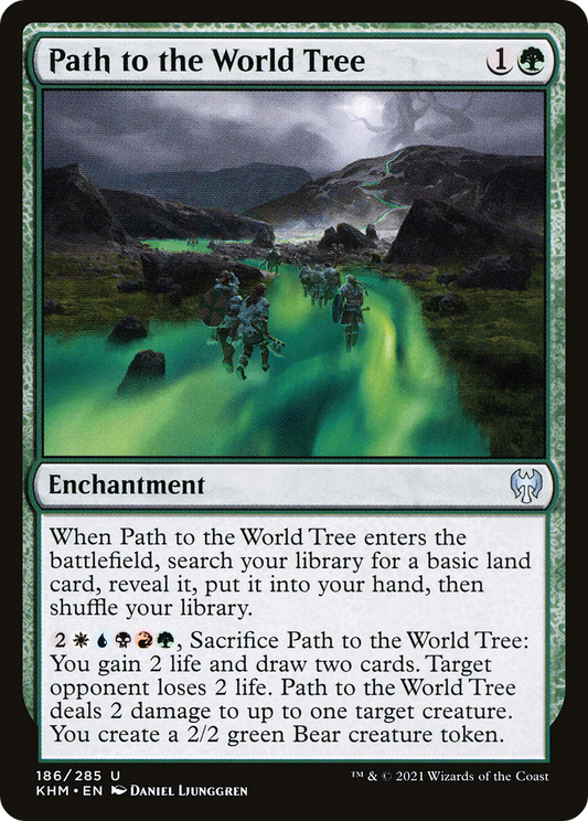 Path to the World Tree - Foil