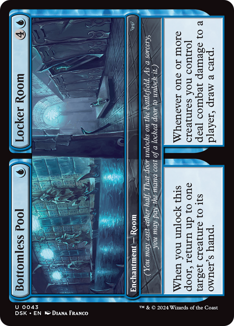 Bottomless Pool // Locker Room - Foil